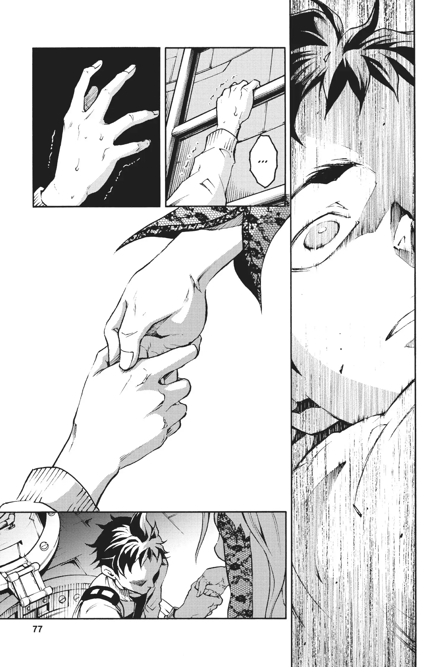 Deadman Wonderland Chapter 42 image 22